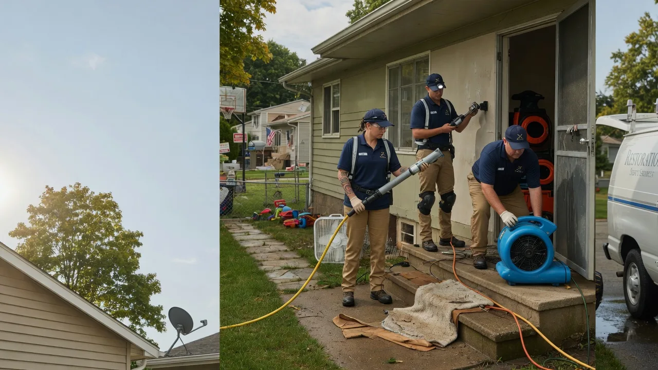 Crawl Space Water Removal in Bensenville, IL near me