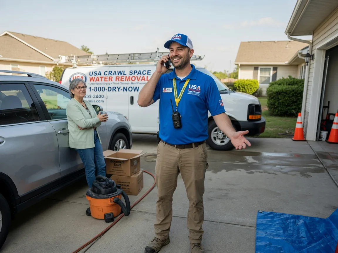 Crawl Space Water Removal Bensenville, IL FAQs